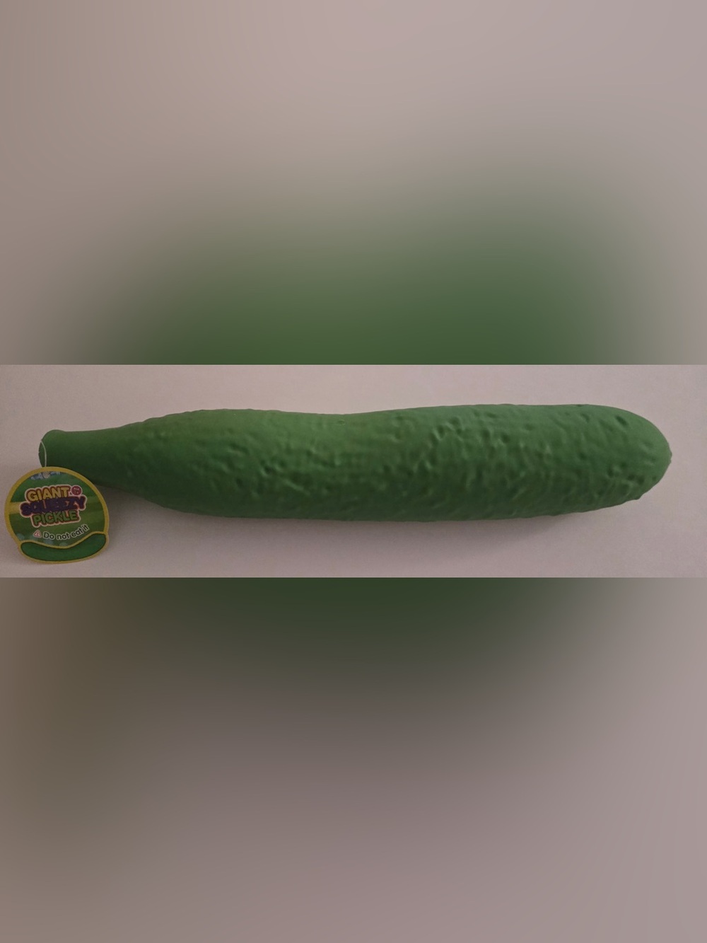 Jumbo Pickle Squishy